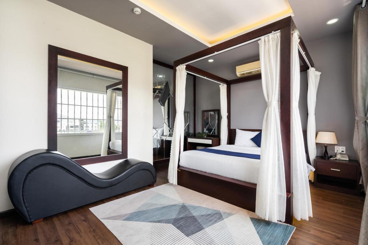 Joi Hotel Вунгтау Экстерьер фото